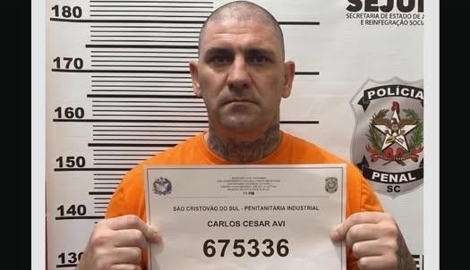 Detento natural de Atalanta é recapturado após fuga de penitenciária