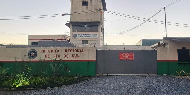 Detentos do Presídio Regional de Rio do Sul realizarão serviços de limpeza e conservação na cidade