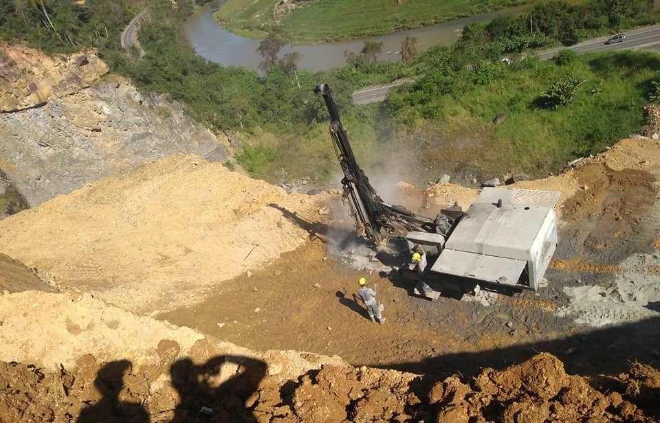 Detonação da pedreira deve ocorrer nos próximos dias em Aurora