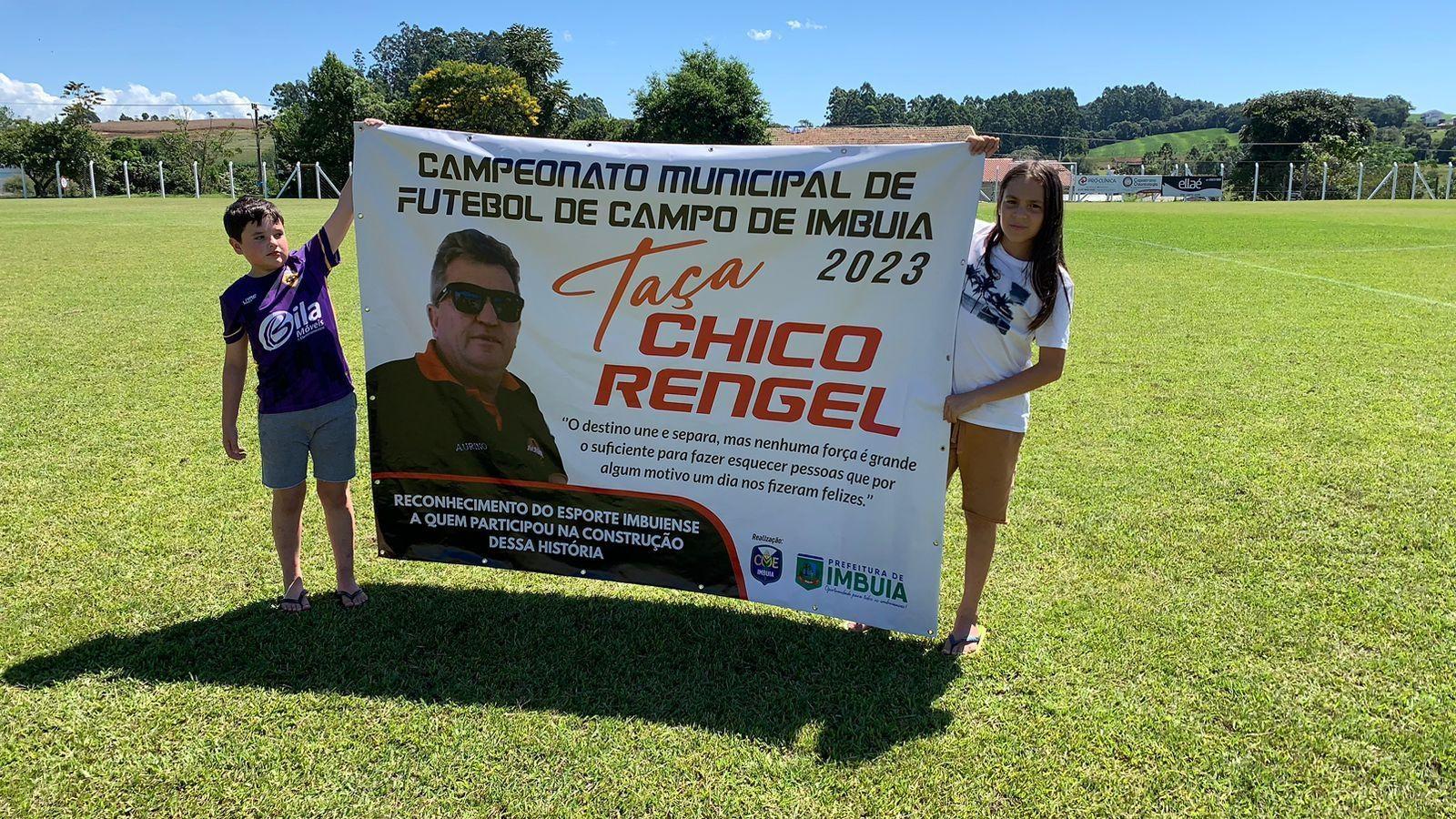 Dez equipes vão brigar pelo título do campeonato municipal de futebol de campo em Imbuia