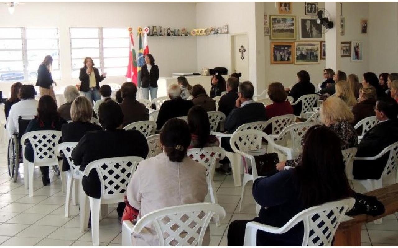 População discute propostas na 8º Conferência Municipal de Assistência Social em Ituporanga