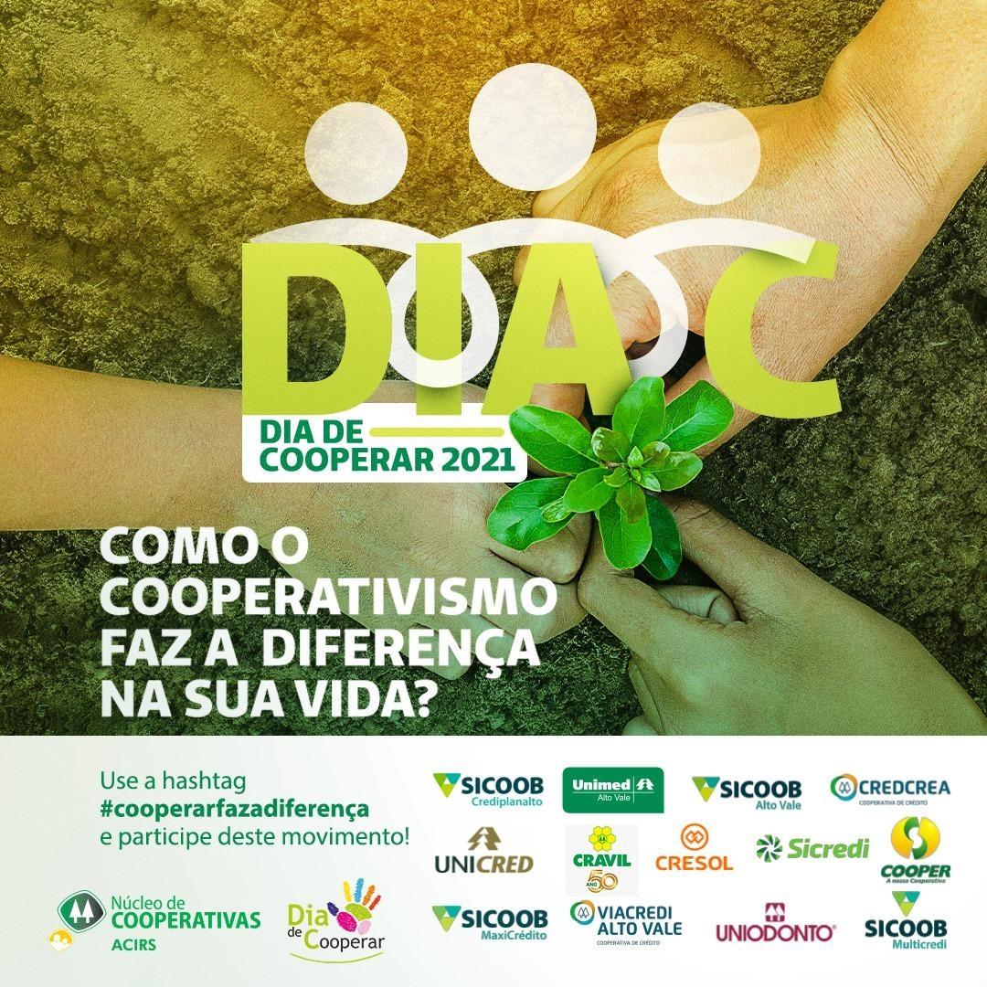 Dia C: Cooperativas do Alto Vale preparam ação de engajamento nas redes sociais