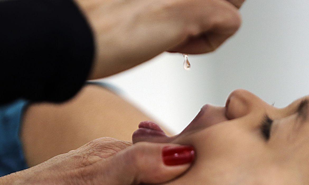 Dia D de vacinação contra a pólio será neste sábado (20)