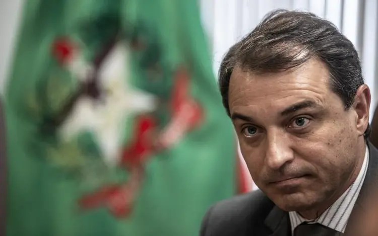 Dia "D" para o governador afastado de Santa Catarina Carlos Moisés