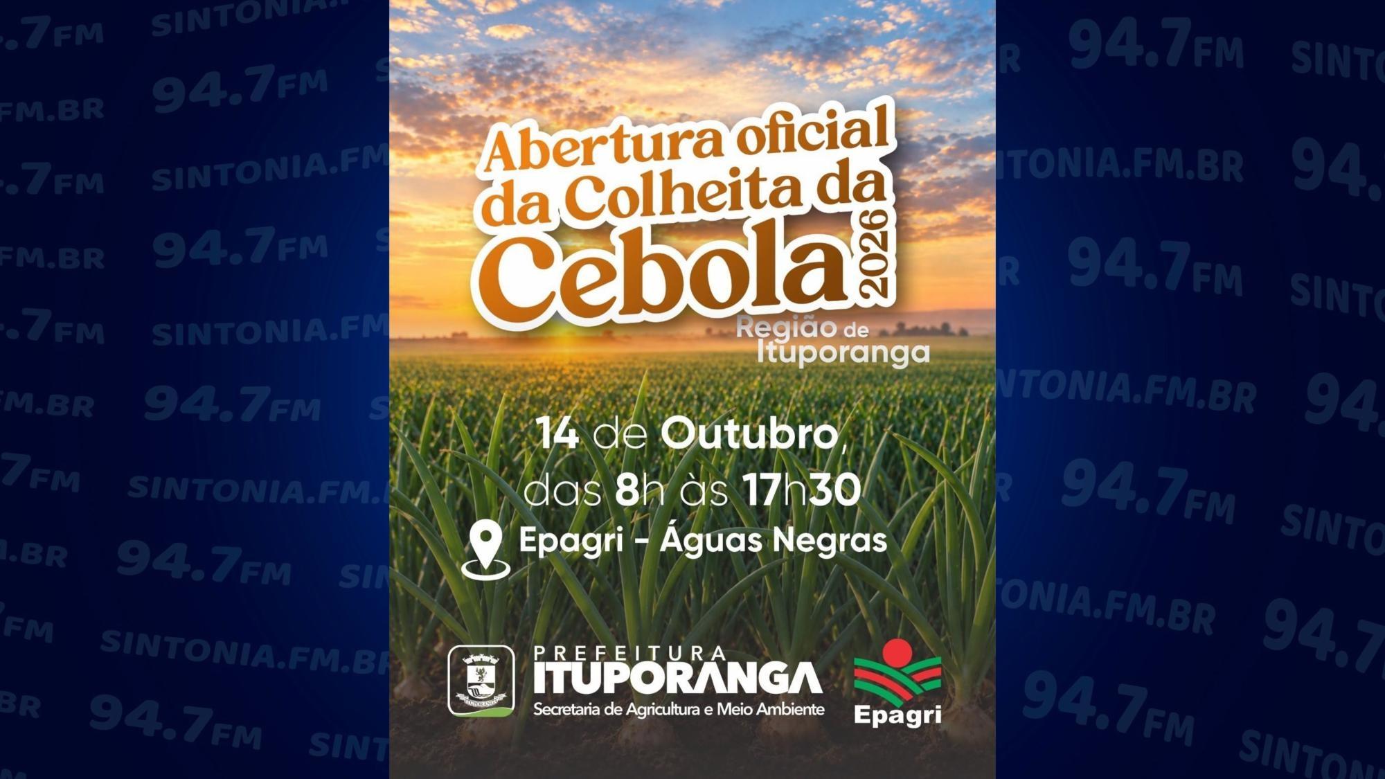 Dia de Campo em Ituporanga marca abertura oficial da colheita da cebola em Santa Catarina