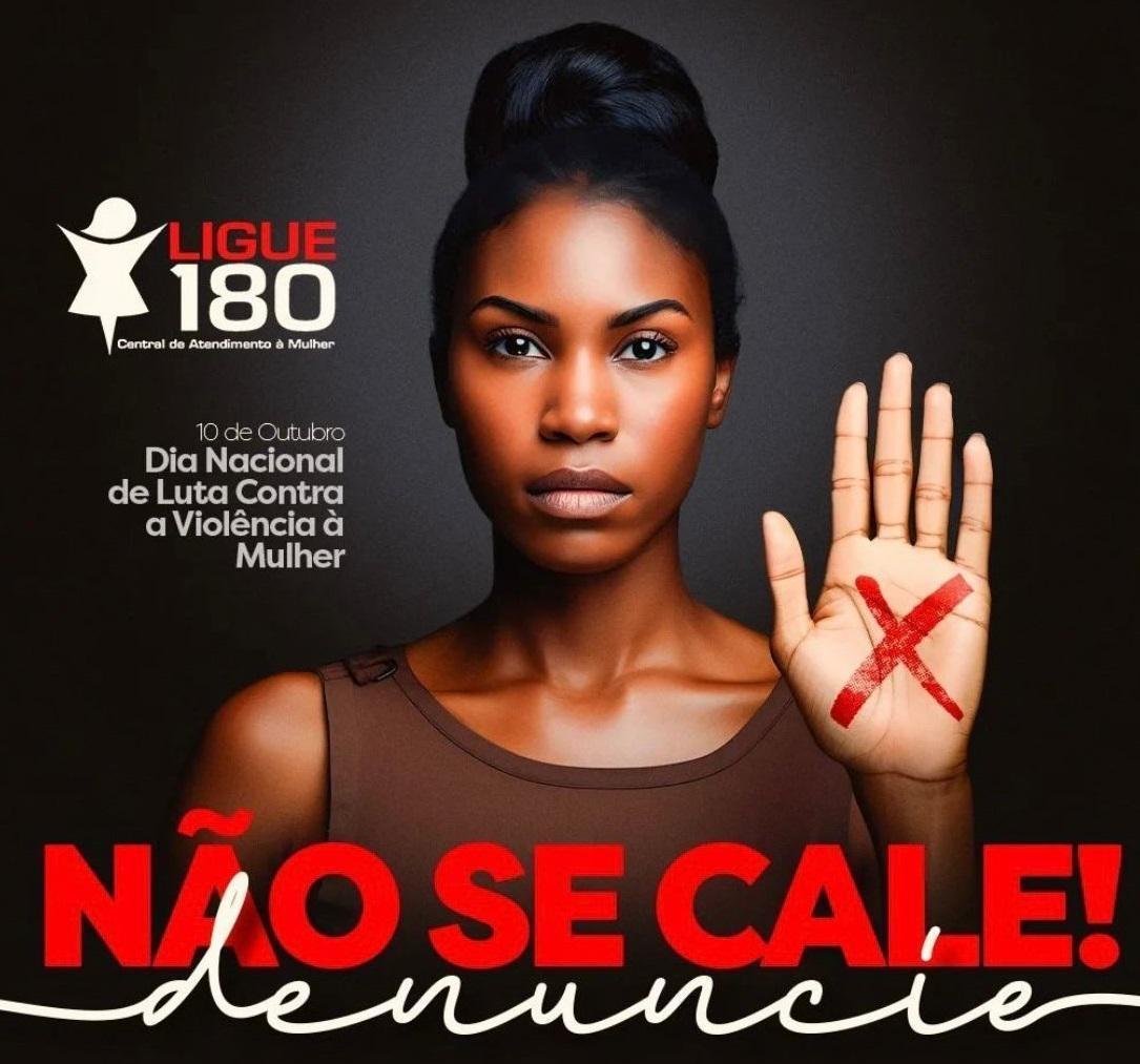 Dia de combate à violência contra a mulher reforça importância da denúncia