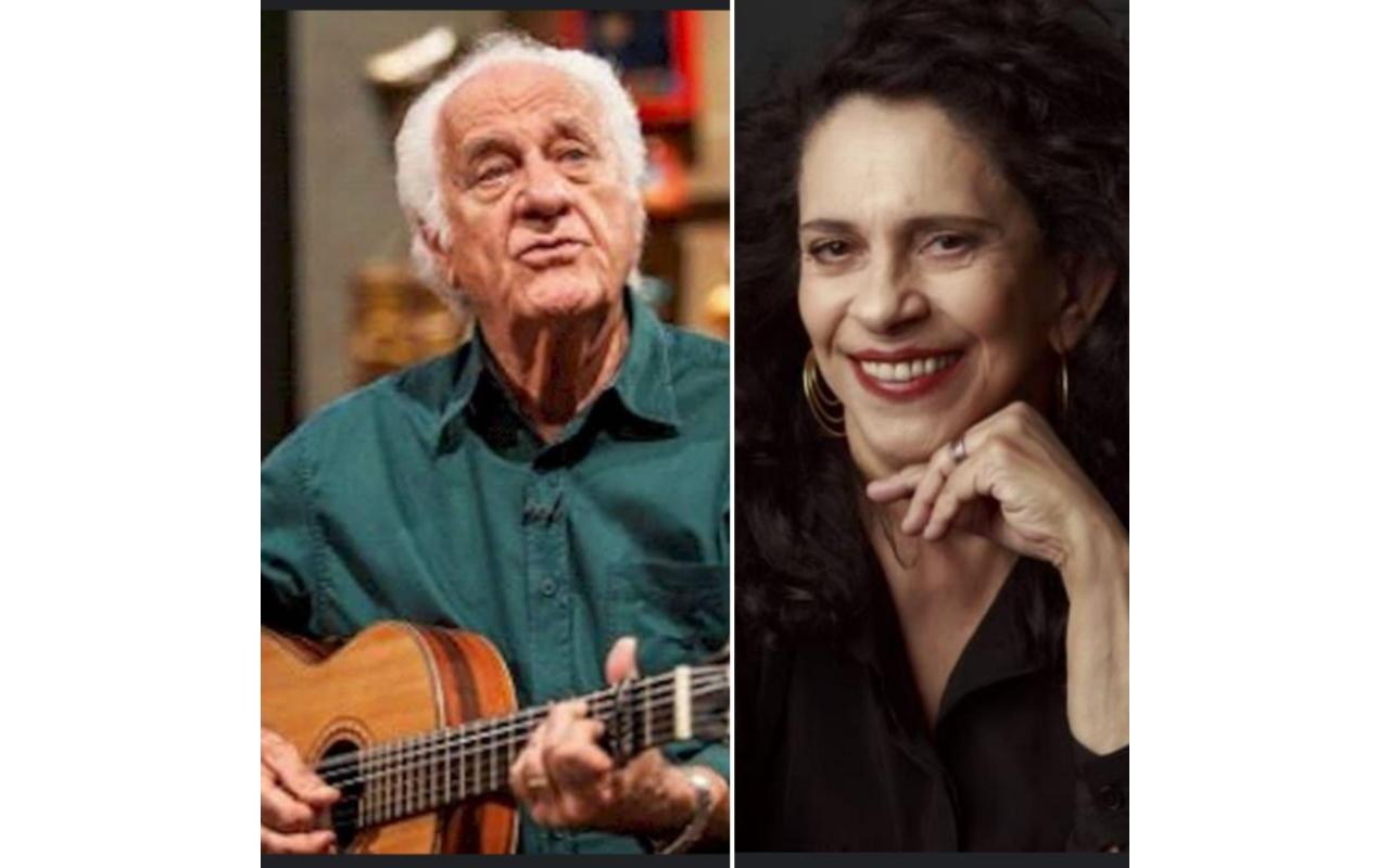 Dia de perda para a música brasileira; morre Rolando Boldrin  e Gal Costa