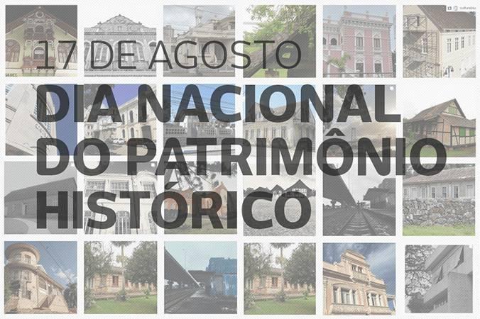 Dia do Patrimônio Histórico