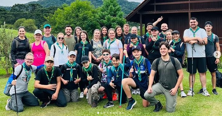 Dia Mundial do Escoteiro: Conheça o grupo Itu-Açu de Ituporanga 