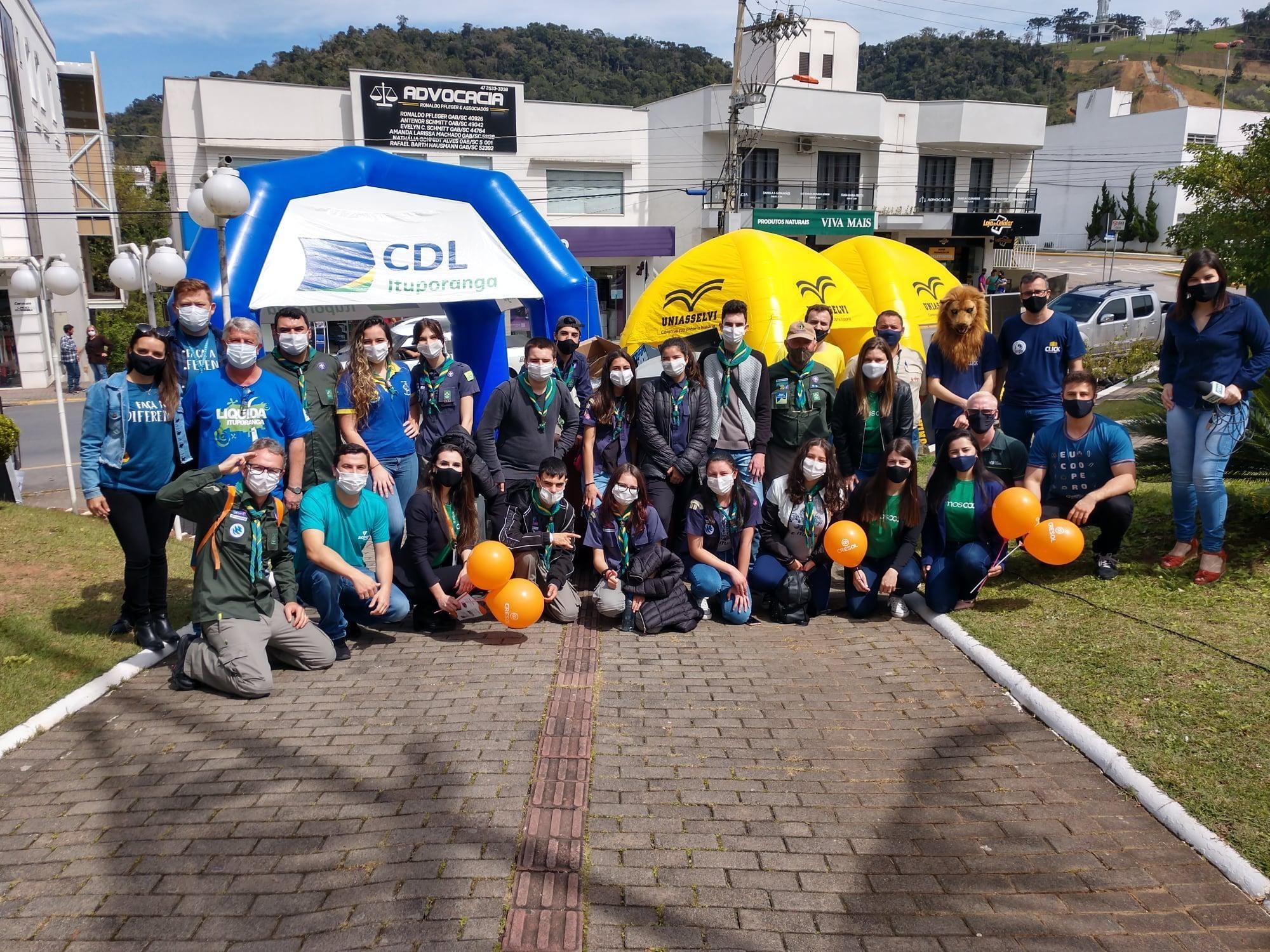 Dia Mundial do Escoteiro é comemorado em 23 de abril; Conheça mais sobre o grupo Itu-Açu de Ituporanga