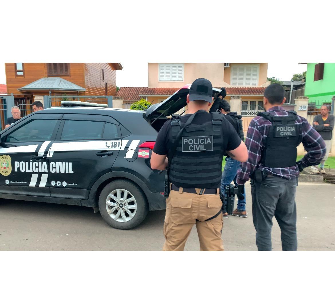 DIC de São Joaquim prende suspeito de duplo homicídio 