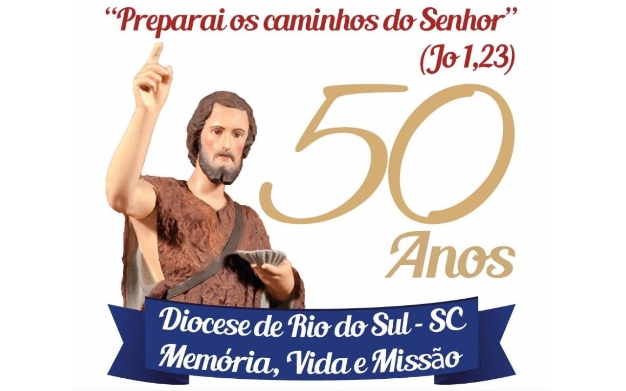 Diocese de Rio do Sul inicia comemorações dos 50 anos