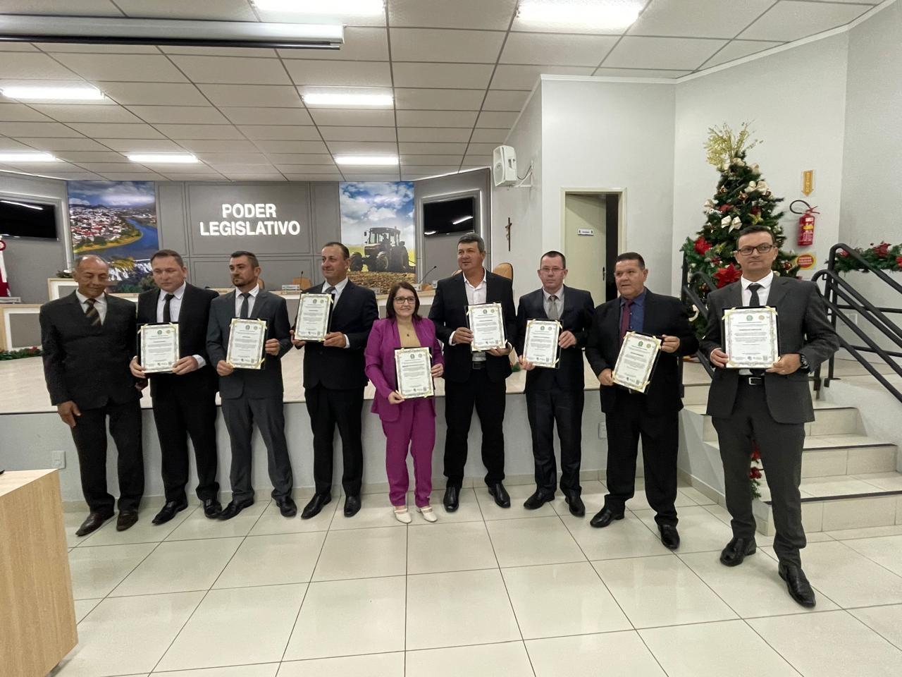 Diplomação oficial dos eleitos para o mandato 2025/2028 em Petrolândia