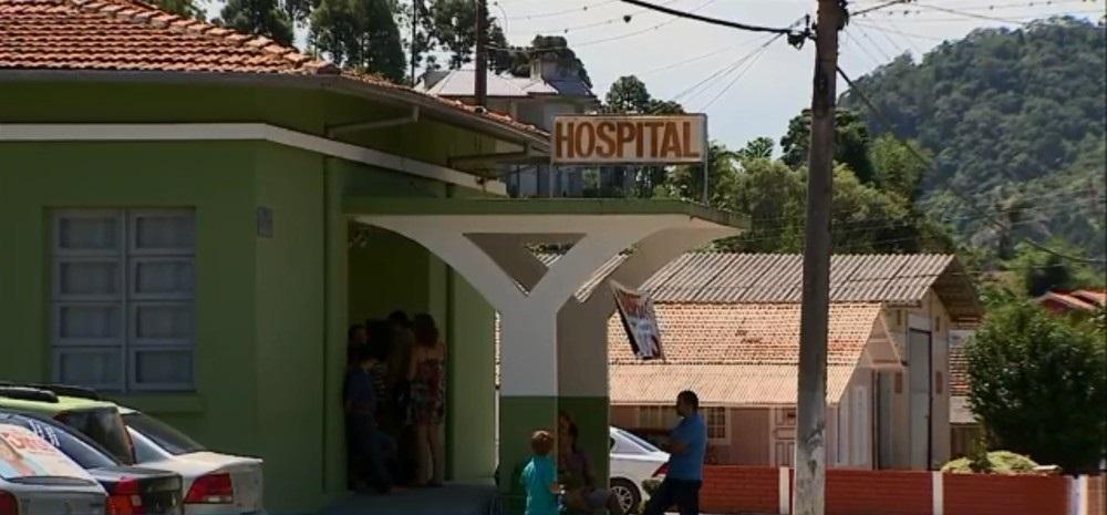 Diretoria de Vigilância Sanitária interdita parcialmente hospital de Alfredo Wagner por irregularidades