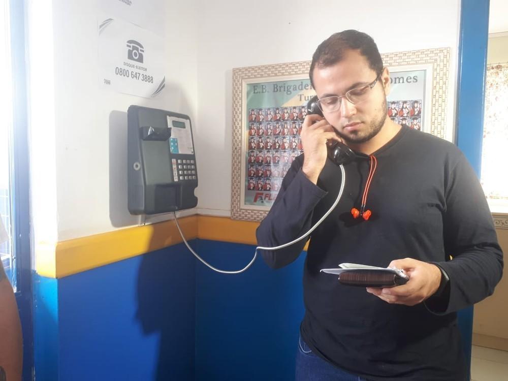 Disque-eleitor do TRE-SC terá horário ampliado a partir desta segunda-feira