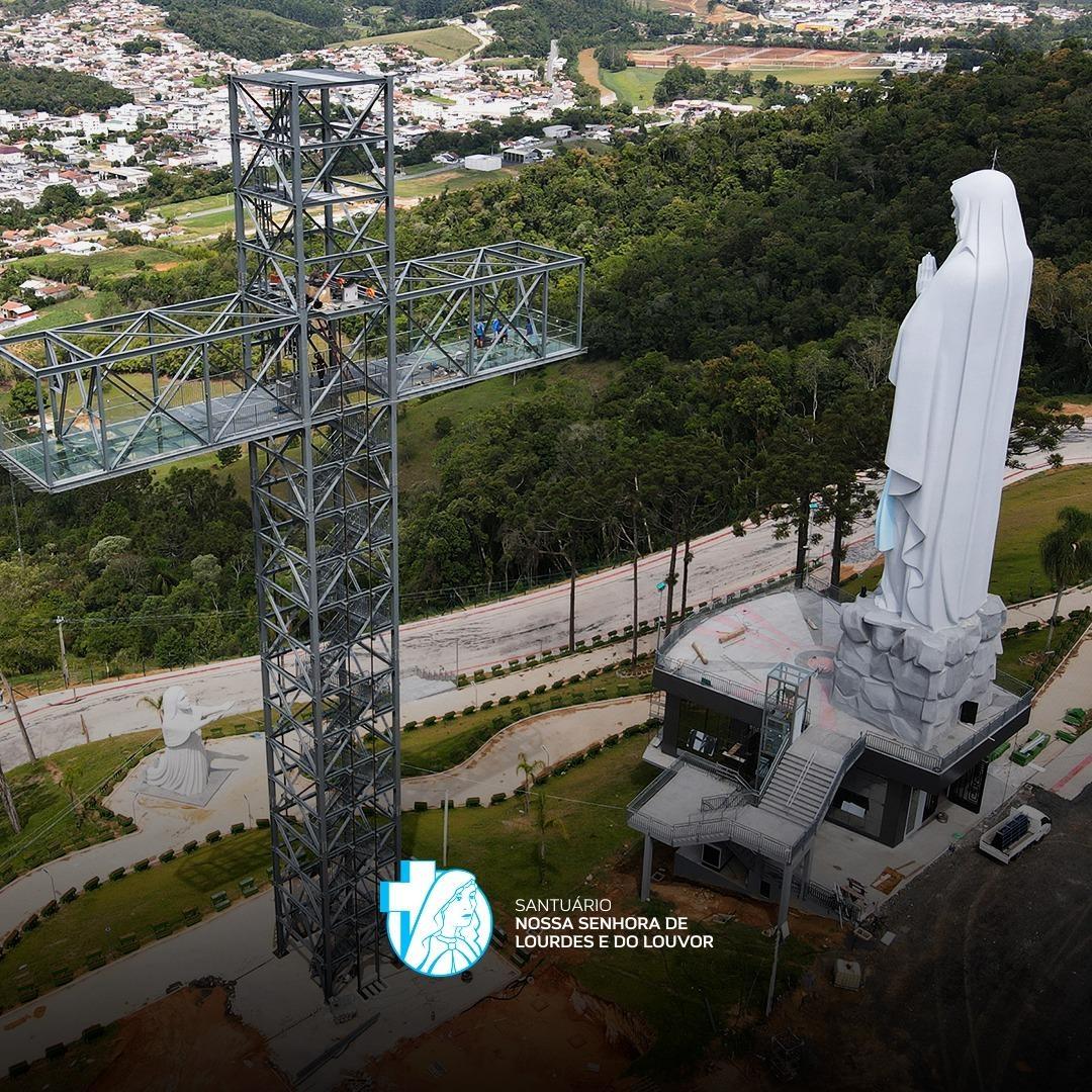 Divulgada a programação de abertura do Santuário de Nossa Senhora de Lourdes e do Louvor