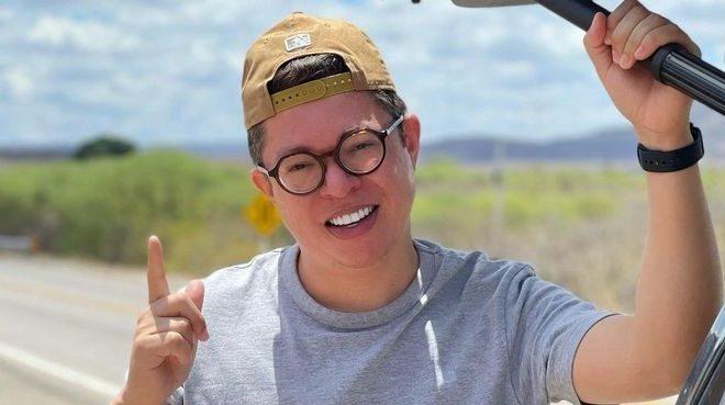 DJ Ivis é preso em fortaleza por agressão contra a ex-mulher