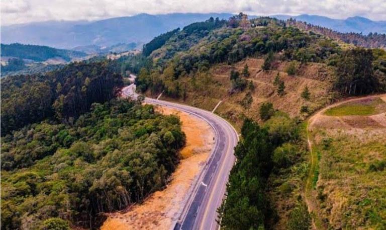 DNIT autoriza elaboração de estudos e projetos para implantação das terceiras faixas da BR-282, entre Águas Mornas e Alfredo Wagner