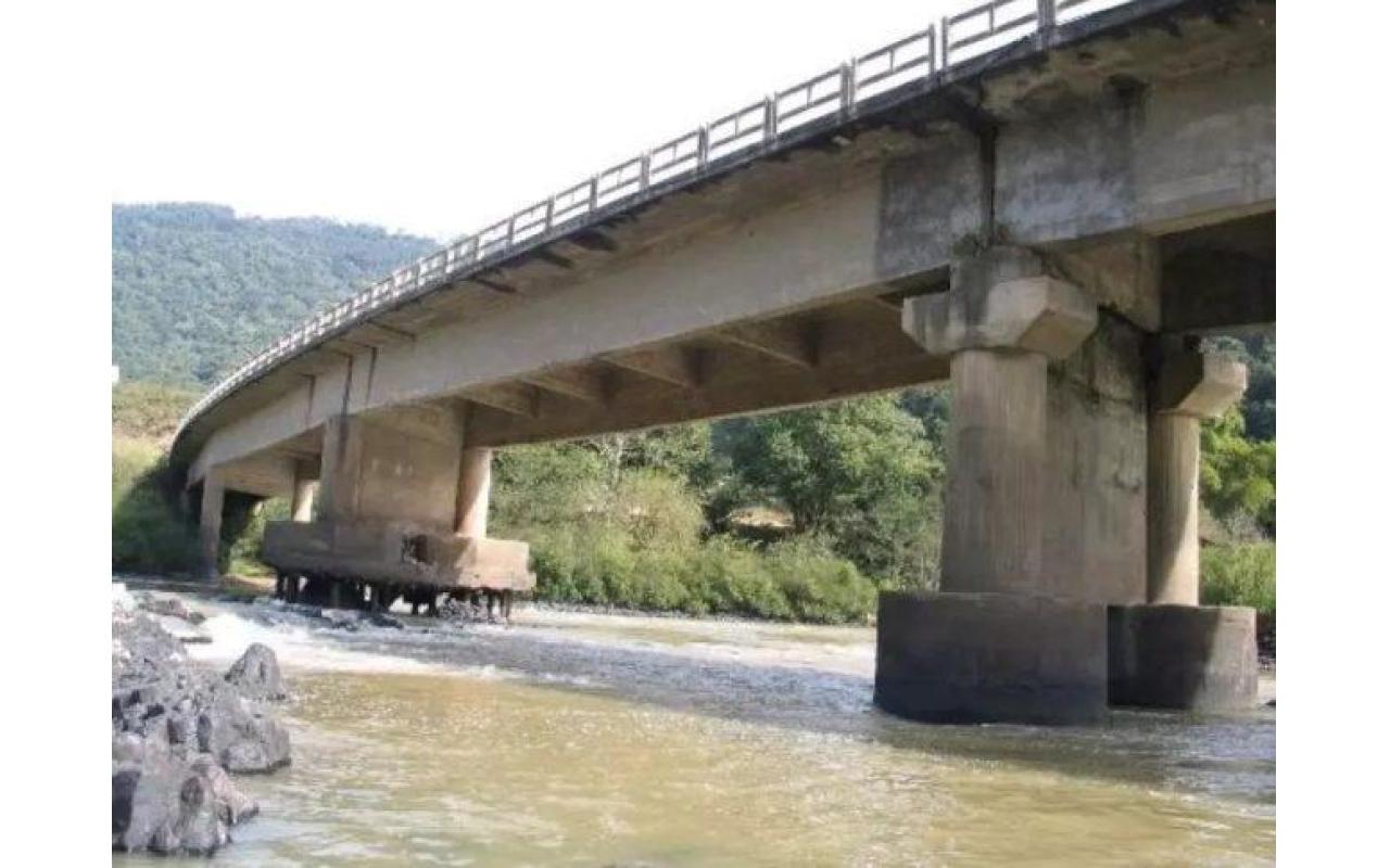 DNIT emite ordem de serviço para reabilitação da ponte entre Ibirama e Apiúna na BR-470