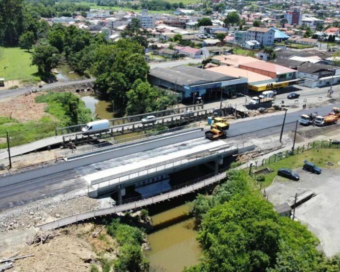 DNIT inicia estudos para projeto básico que visa a duplicação da BR-470 de Indaial até Pouso Redondo