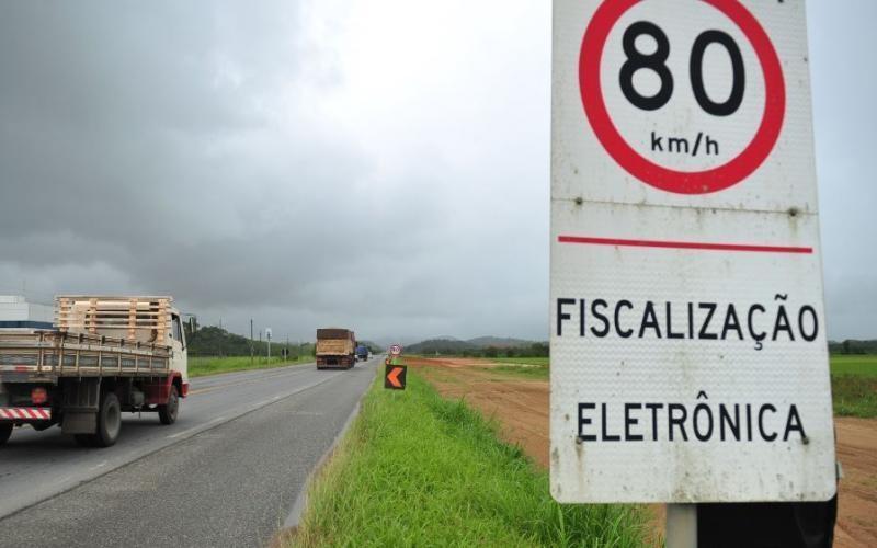 DNIT instalará 35 radares na BR-470 entre Navegantes e Pouso Redondo
