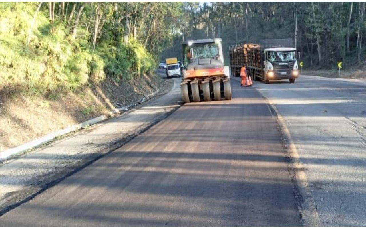 DNIT investirá R$ 200 milhões na manutenção e restauração da BR-470/SC