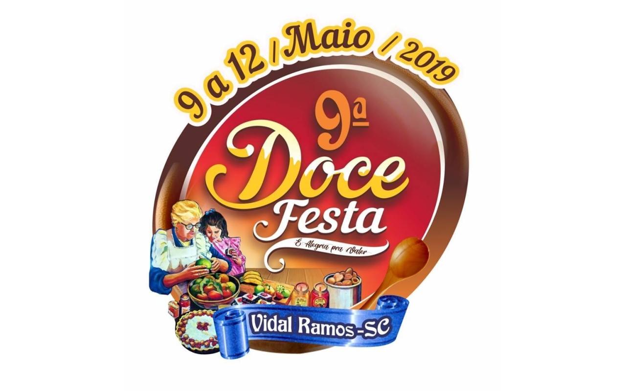 Doce Festa inicia na próxima semana em Vidal Ramos