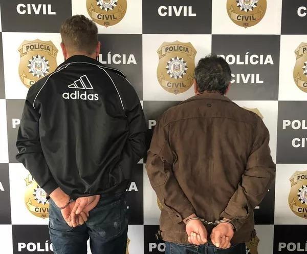 Dois catarinenses são presos suspeitos de planejar sequestro de empresários de SP 