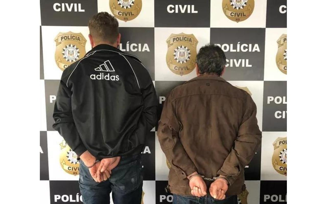 Dois catarinenses são presos suspeitos de planejar sequestro de empresários de SP 