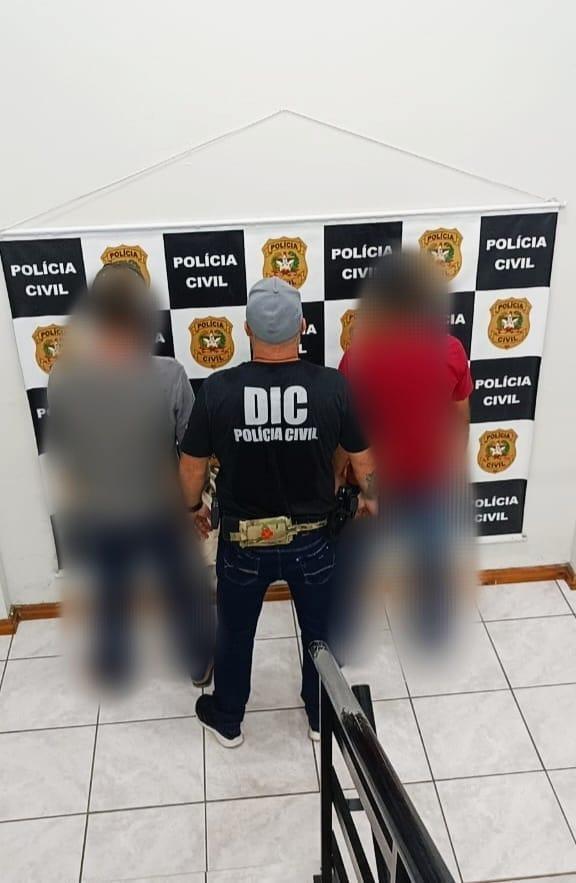 Dois homens presos por tráfico e associação para o tráfico em Ituporanga