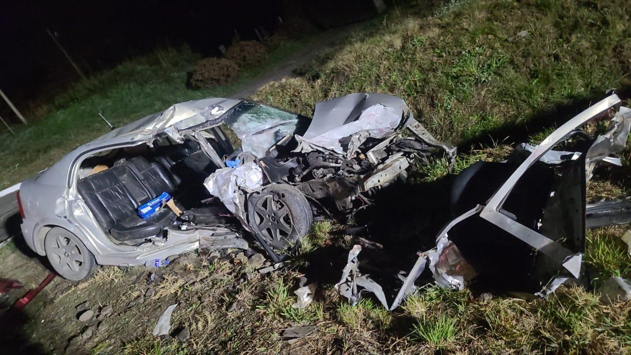 Dois morrem e outros três ficam feridos em acidente na BR-282, em Lages