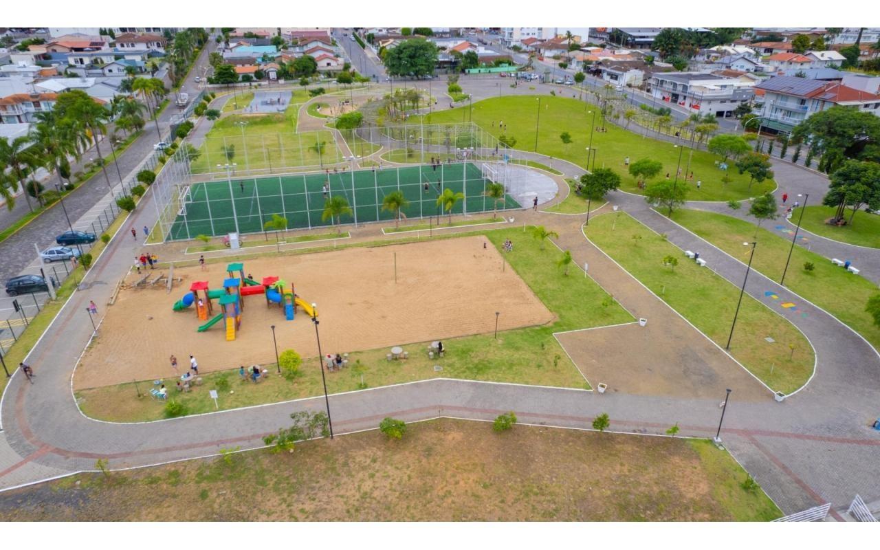 Domingo no Parque terá música, capoeira e artesanato em Ituporanga