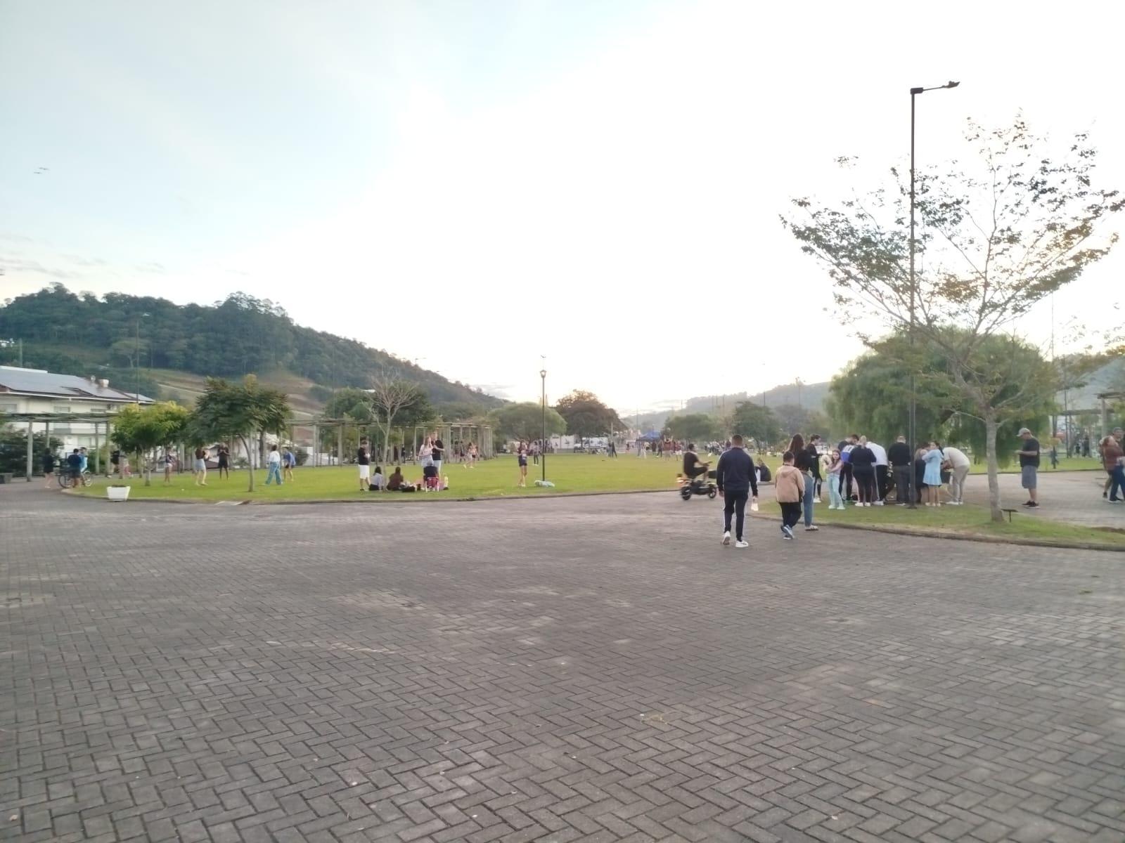 Domingo no Parque terá música, cultura e ações solidárias em Ituporanga