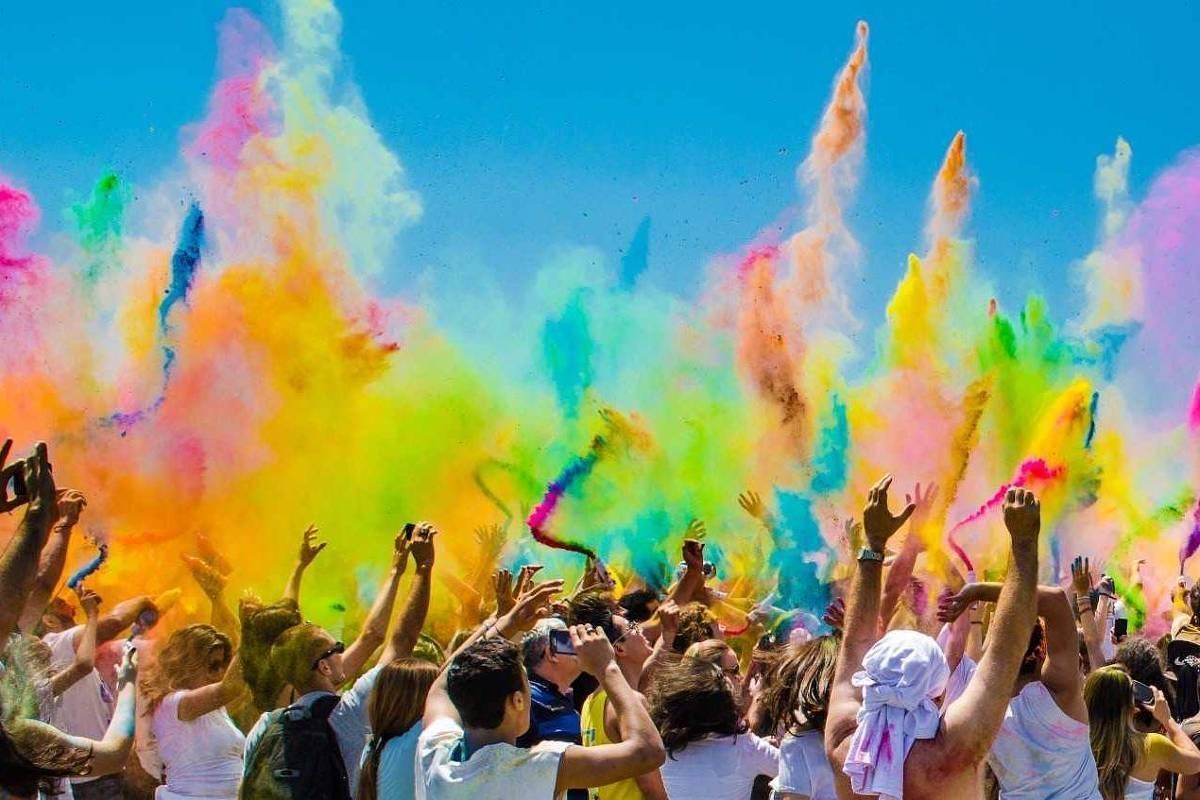 Domingo no Parque terá música, piquenique e festa das cores em Ituporanga