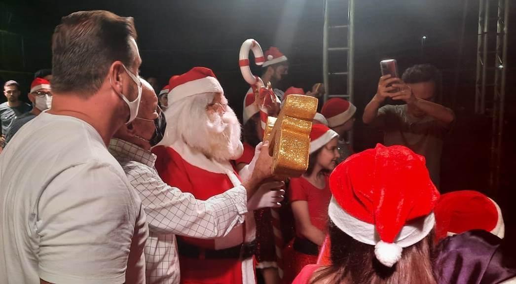 Domingo tem Natal da Família no Parque da Cidade em Ituporanga
