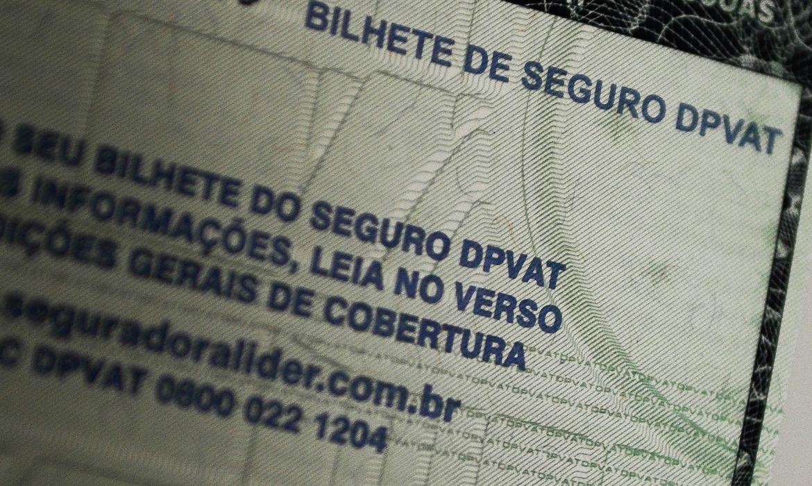 Donos de veículos não vão pagar Seguro DPVAT em 2021 