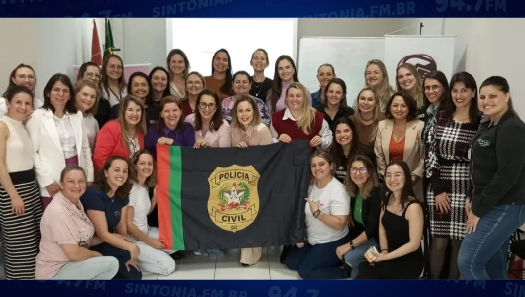 DPCAMI de Ituporanga realiza palestra alusiva ao Agosto Lilás voltada às mulheres empreendedoras