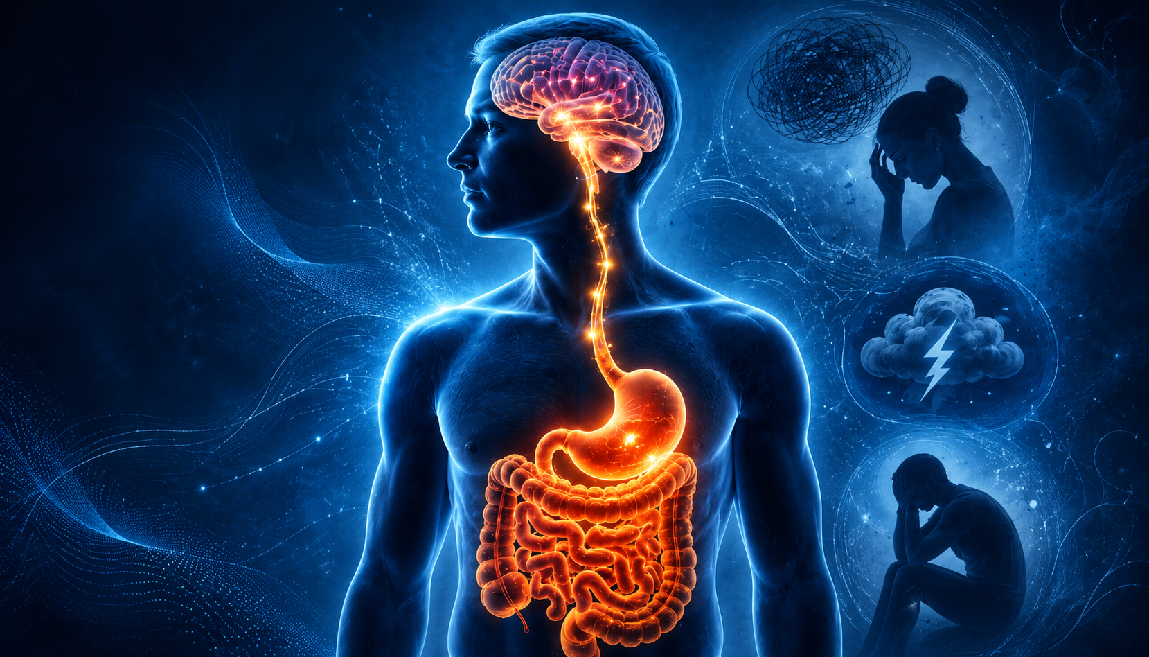 Dr. Clayton Guimarães: A relação entre doenças gastrointestinais e alterações emocionais