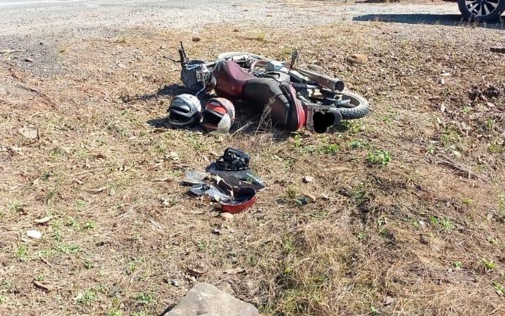 Duas pessoas ficam gravemente feridas em acidente na SC-350 entre Ituporanga e Alfredo Wagner 