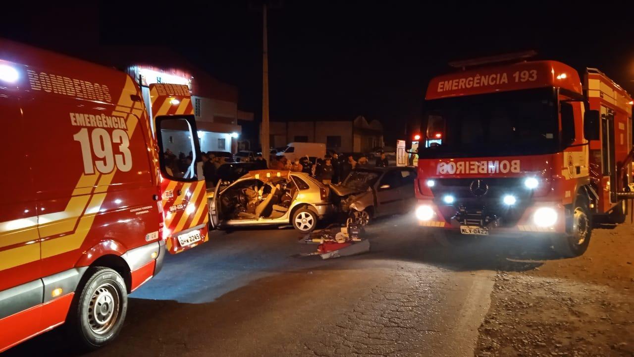 Duas pessoas morrem em acidente na SC-350, em Ituporanga