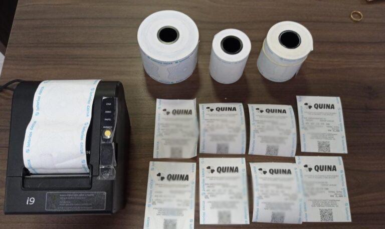 Dupla que falsificava documentos e bilhetes de loteria é presa no litoral
