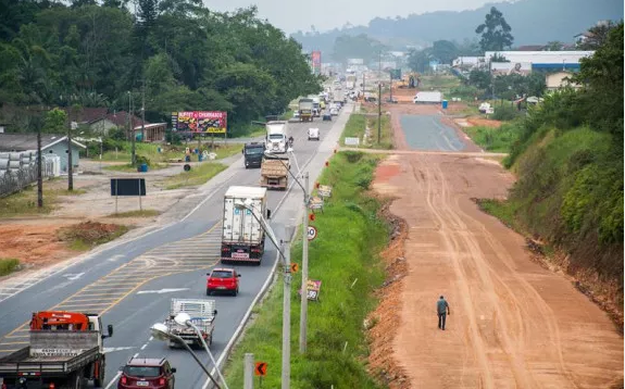 Duplicação da BR-470 será retomada a partir desta sexta-feira