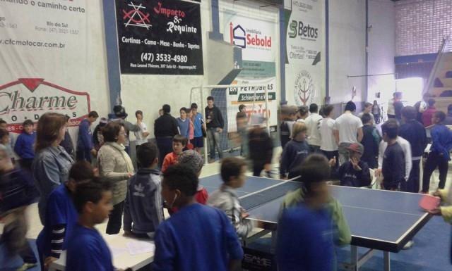Atividades esportivas marcam hoje a programação em comemoração ao dia internacional de combate as drogas em Ituporanga