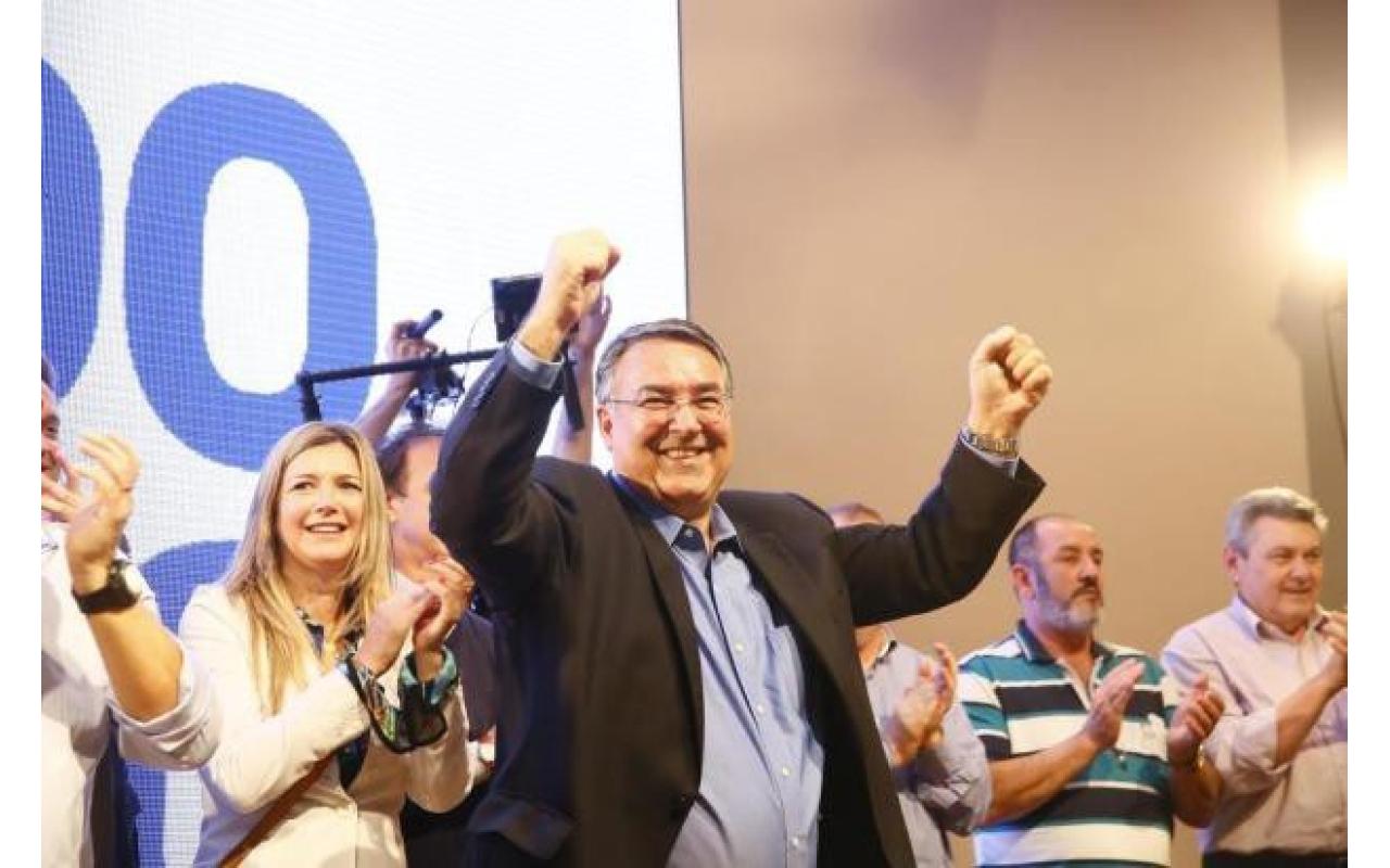PSD confirma chapa com Raimundo Colombo e Eduardo Pinho Moreira