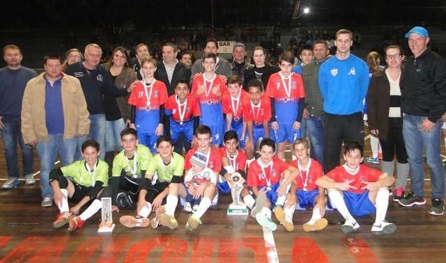 FUTSAL: Sub 13 de Ituporanga conquista título da Copa Integração 