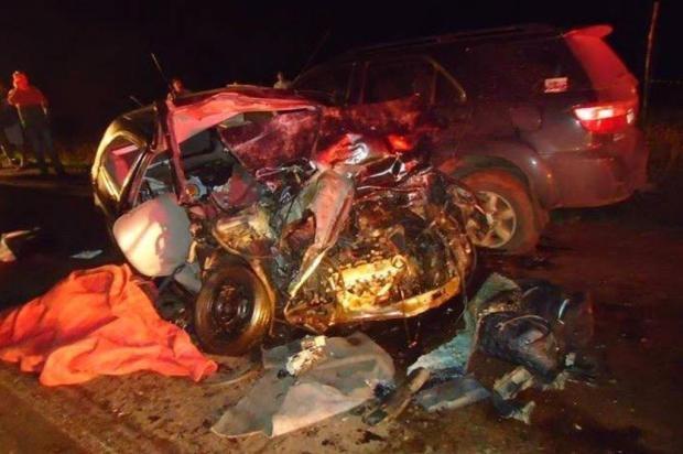  Mãe, filha e neta morrem em acidente em Nova Erechim, no Oeste catarinense