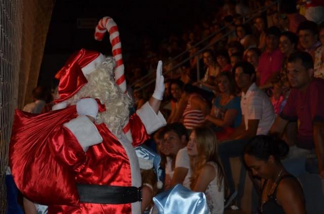 ALFREDO WAGNER - Luzes, músicas e danças marcam a Abertura do Natal - Um Sonho nas Nascentes  