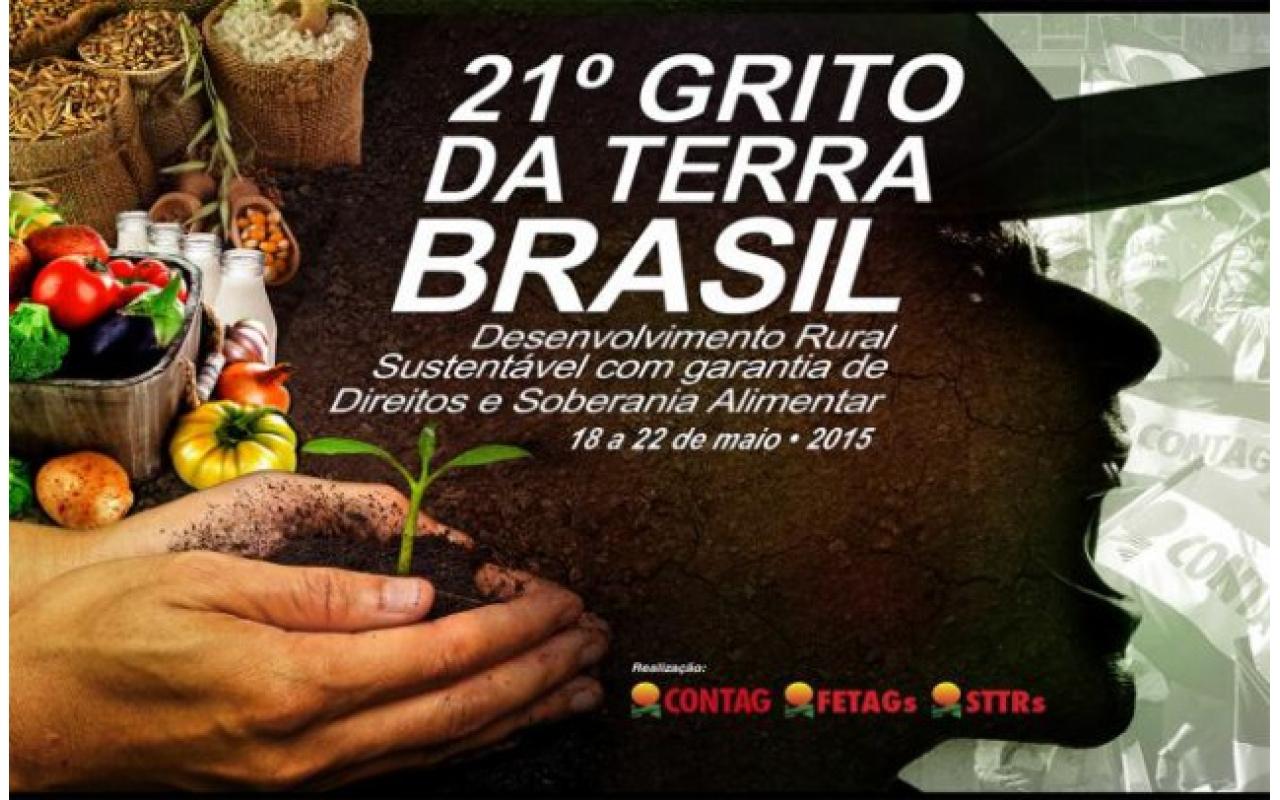 Grito da Terra Brasil etapa de Santa Catarina vai ser realizada nesta quinta- feira com mobilização em Florianópolis