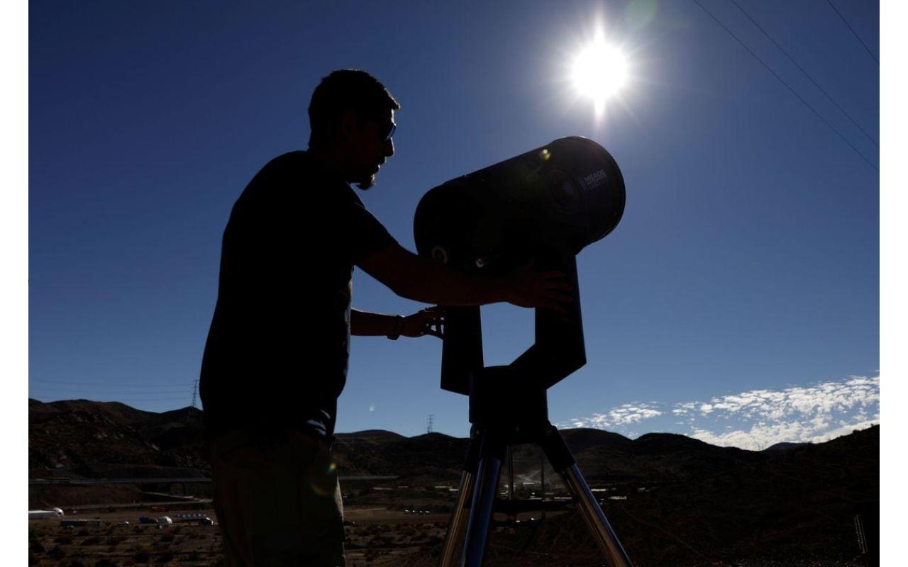 Eclipse solar poderá ser observado hoje na América do Sul