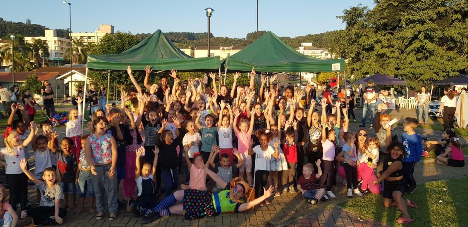 Edição de Páscoa do projeto Domingo no Parque é promovida em Ituporanga